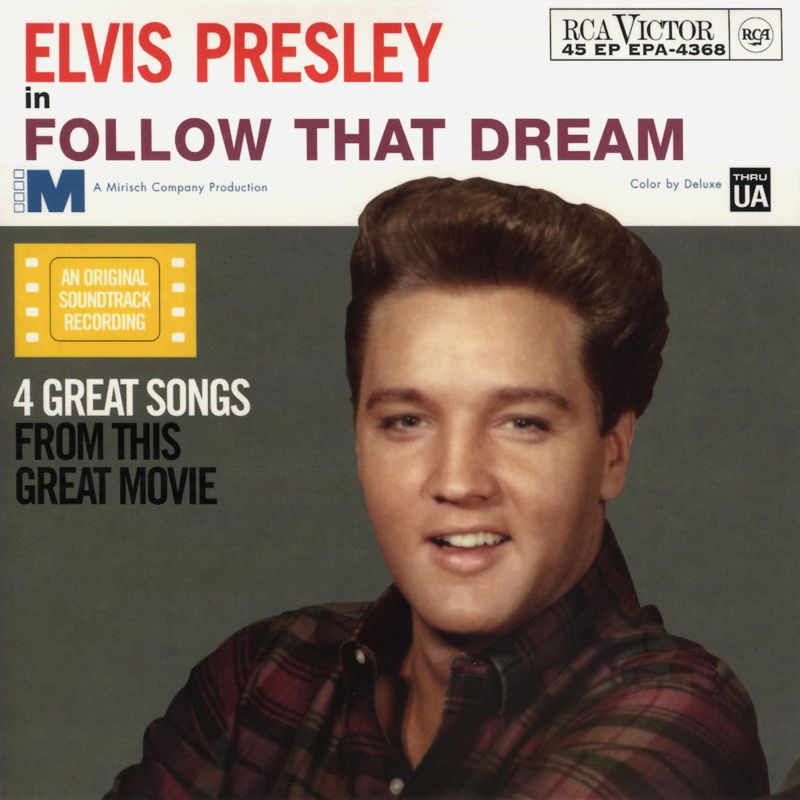 Elvis Presley  Follow That Dream : Front
